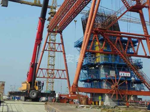 南益95T門機拆除 南益95T門機拆除